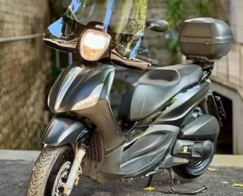 Piaggio Beverly 300 usato